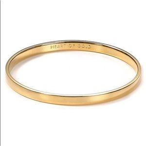 Kate Spade Heart of Gold Bangle